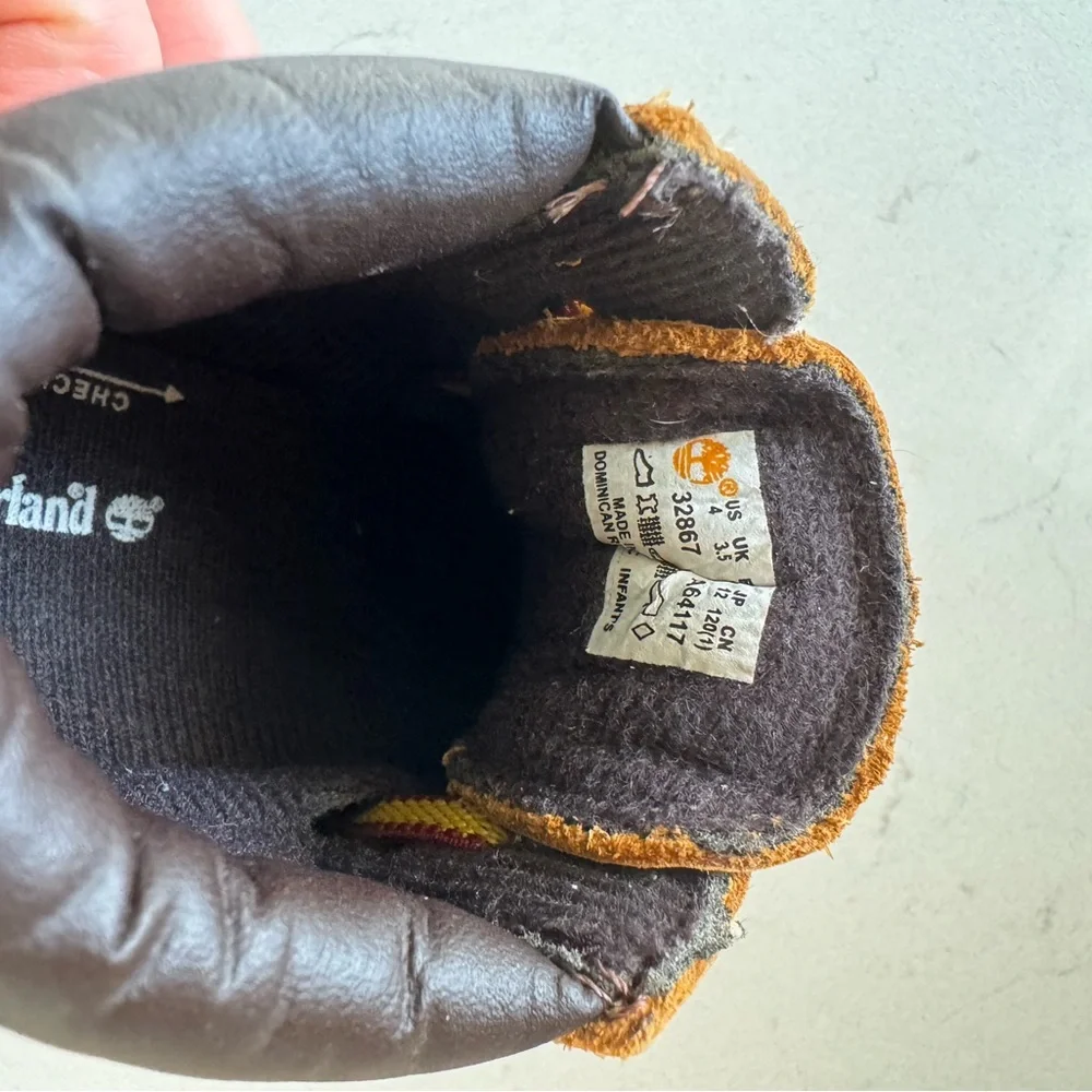 Timberland reposhing this